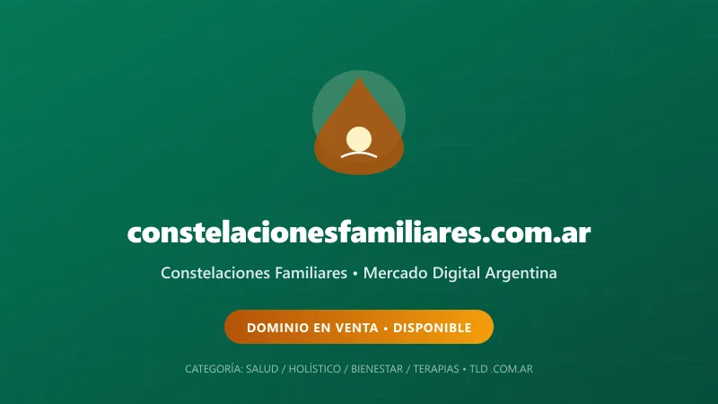 Identidad gráfica y activo digital para Constelaciones Familiares en Argentina